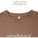 ロゴT 裾ドロスト ルーズ 半袖 ゆったり 2WAY Tシャツ トップス 韓国ファッション レディース 春 夏 秋 新作 ブラック ホワイト モカ M L XL JOCOSA 7204