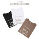 ロゴT 裾ドロスト ルーズ 半袖 ゆったり 2WAY Tシャツ トップス 韓国ファッション レディース 春 夏 秋 新作 ブラック ホワイト モカ M L XL JOCOSA 7204