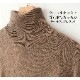 ニットワンピース レディース 長袖 膝丈 フレア タートルネック ハイネック 編み地切り替え ワンピース リボン付き 2way 秋色 秋 冬シンプル カジュアル デート 女子会 フリーサイズ ブラウン 茶色 マスタード ブラック 黒 JOCOSA 8832 送料無料 即納