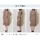 ニットワンピース レディース 長袖 膝丈 フレア タートルネック ハイネック 編み地切り替え ワンピース リボン付き 2way 秋色 秋 冬シンプル カジュアル デート 女子会 フリーサイズ ブラウン 茶色 マスタード ブラック 黒 JOCOSA 8832 送料無料 即納