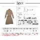 ニットワンピース レディース 長袖 膝丈 フレア タートルネック ハイネック 編み地切り替え ワンピース リボン付き 2way 秋色 秋 冬シンプル カジュアル デート 女子会 フリーサイズ ブラウン 茶色 マスタード ブラック 黒 JOCOSA 8832 送料無料 即納
