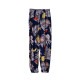 ジョガーパンツ ルームウェア ロングパンツ モンペ レディース ボトムス ホーム 韓国ファッション 韓国 ボタニカル ゾウ 象 ギンガムチェック ちょうちょ 蝶々 千鳥柄 ペイズリー ハート ゴム 春 夏 秋 冬 新作 ブルー 青 ネイビー 紺 ブラック 黒 M L JOCOSA 8185