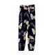ジョガーパンツ ルームウェア ロングパンツ モンペ レディース ボトムス ホーム 韓国ファッション 韓国 ボタニカル ゾウ 象 ギンガムチェック ちょうちょ 蝶々 千鳥柄 ペイズリー ハート ゴム 春 夏 秋 冬 新作 ブルー 青 ネイビー 紺 ブラック 黒 M L JOCOSA 8185