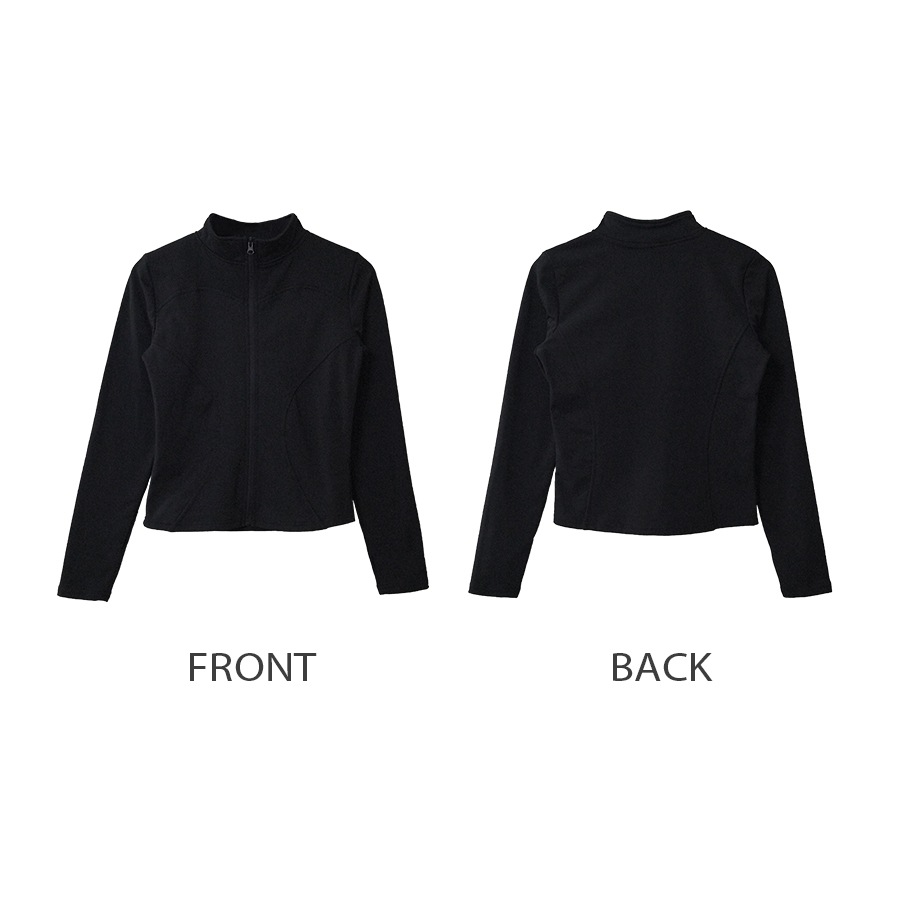 ジャージ 上着 裏起毛 スポーツウェア フィットネス ヨガ レディース 韓国ファッション トップス ジャージ 上着 長袖 大人 かわいい おしゃれ シンプル 指穴 ジム 春 夏 秋 冬 新作 ブラック 黒 パープル 紫 ブルー 青 ピンク S M L XL JOCOSA 8744