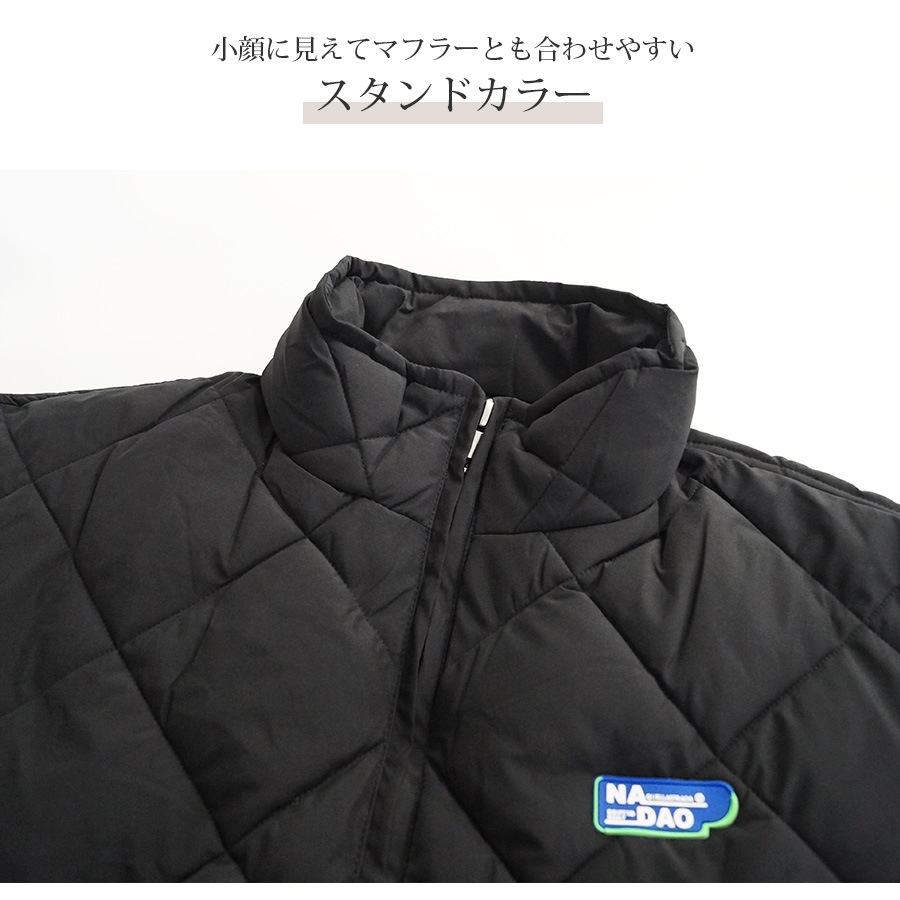 VIVIDNCO キルティング 韓国 アウター ダウンジャケット Futier Land アウター ダウン ダウンコート ジャケット
