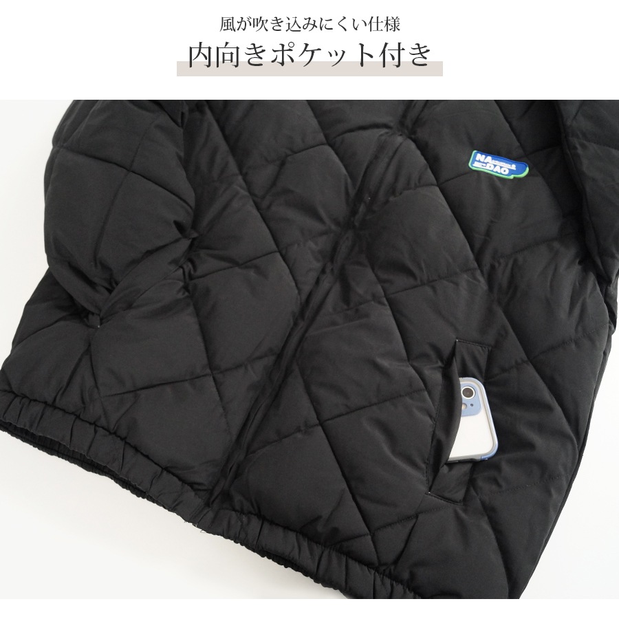 ダウン アウター ブルゾン ダウンジャケット キルティング コート ショート丈 長袖 中綿 あったか 羽織 冬 秋 春 オフィス カジュアル ストリート レトロ 韓国ファッション 大人 レディース 新作 ブラック アイボリー ブルー S M L JOCOSA 8394