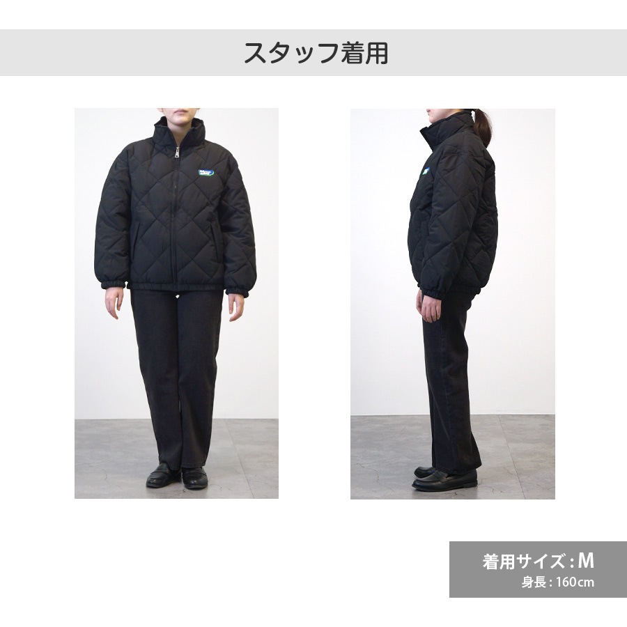 ダウン アウター ブルゾン ダウンジャケット キルティング