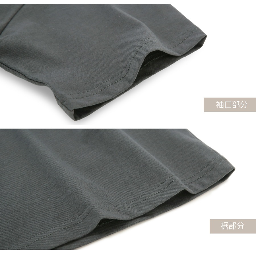 ロゴT 半袖 ゆったり ラウンドネック Tシャツ トップス 韓国ファッション レディース 春 夏 秋 新作 ブラック ホワイト グレー ダークグレー イエロー M L XL JOCOSA 7206