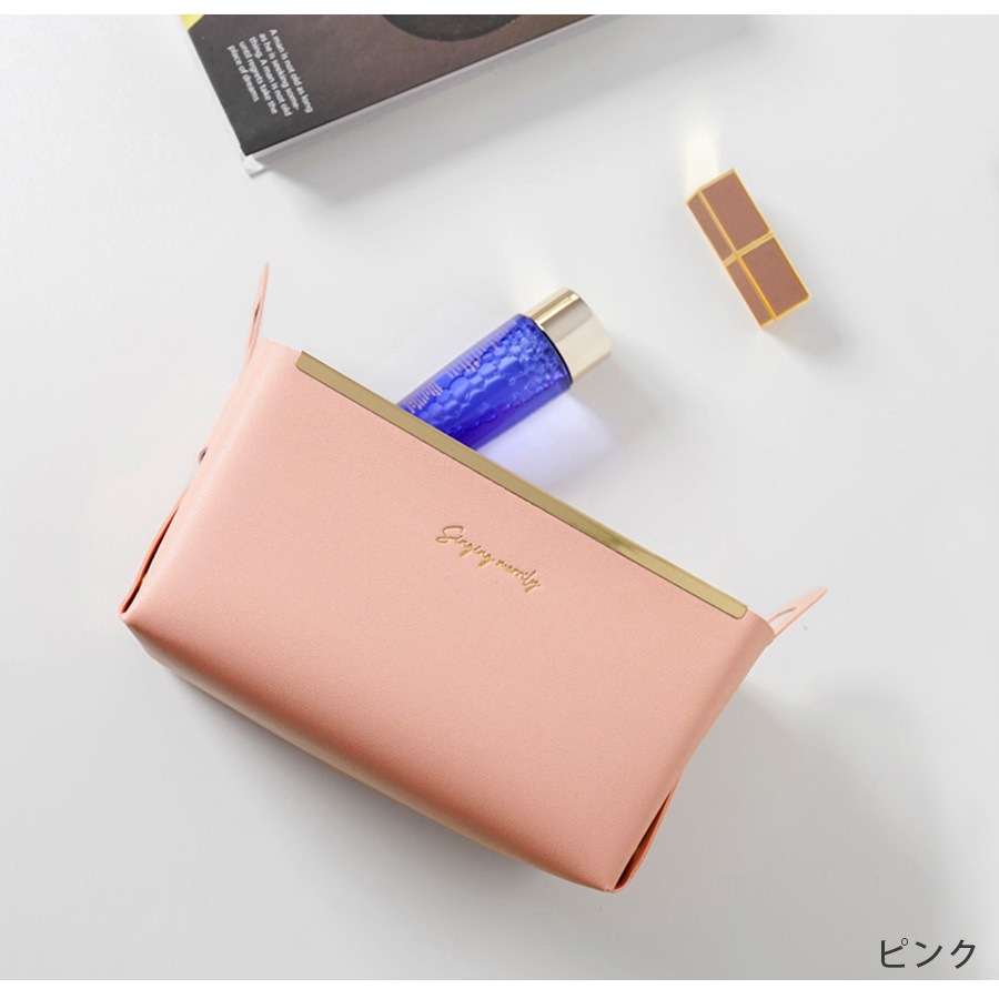 収納かご 小物入れ ボックス ケース 折りたたみ 韓国 雑貨 インテリア おしゃれ メイクボックス コスメ収納 化粧品 ＰＵレザー 春 夏 秋 冬 新作 ブラウン 茶 グレー 灰 ダークグレー グリーン 緑 ネイビー 紺 ピンク JOCOSA 9023