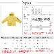 ダウン ジャケット アウター ショート丈 長袖 ポケット ボタン ファスナー フード アームジッパー ロゴ 韓国ファッション おしゃれ レディース 秋 冬 新作 ブラック 黒 グリーン 緑 イエロー 黄色 アイボリー 茶 S M L JOCOSA 8395