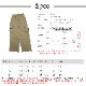 カーゴパンツ ドロスト ワイド  ジョガーパンツ ドローコード ミリタリー アメリカンライク ウエストゴム レディース JOCOSA 9145