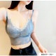 ブラトップ レース キャミソール カップ付き 総レース 見せブラ バッククロス 透け感 レディース 春夏秋冬 新作 セクシー おしゃれ 大人可愛い 韓国風 韓流 ブルー 青 グレージュ ベージュ ブラック 黒 フリーサイズ JOCOSA 8558 送料無料 即納