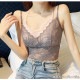 ブラトップ レース キャミソール カップ付き 総レース 見せブラ バッククロス 透け感 レディース 春夏秋冬 新作 セクシー おしゃれ 大人可愛い 韓国風 韓流 ブルー 青 グレージュ ベージュ ブラック 黒 フリーサイズ JOCOSA 8558 送料無料 即納