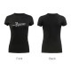 スポーツウェア トップス Tシャツ 韓国ファッション 韓国 半袖 レディース フィットネス ヨガ ジム 伸縮 おしゃれ シンプル ロゴ ワンポイント 春 夏 秋 冬 新作 ブラック 黒 ホワイト 白 S M L XL JOCOSA 8740