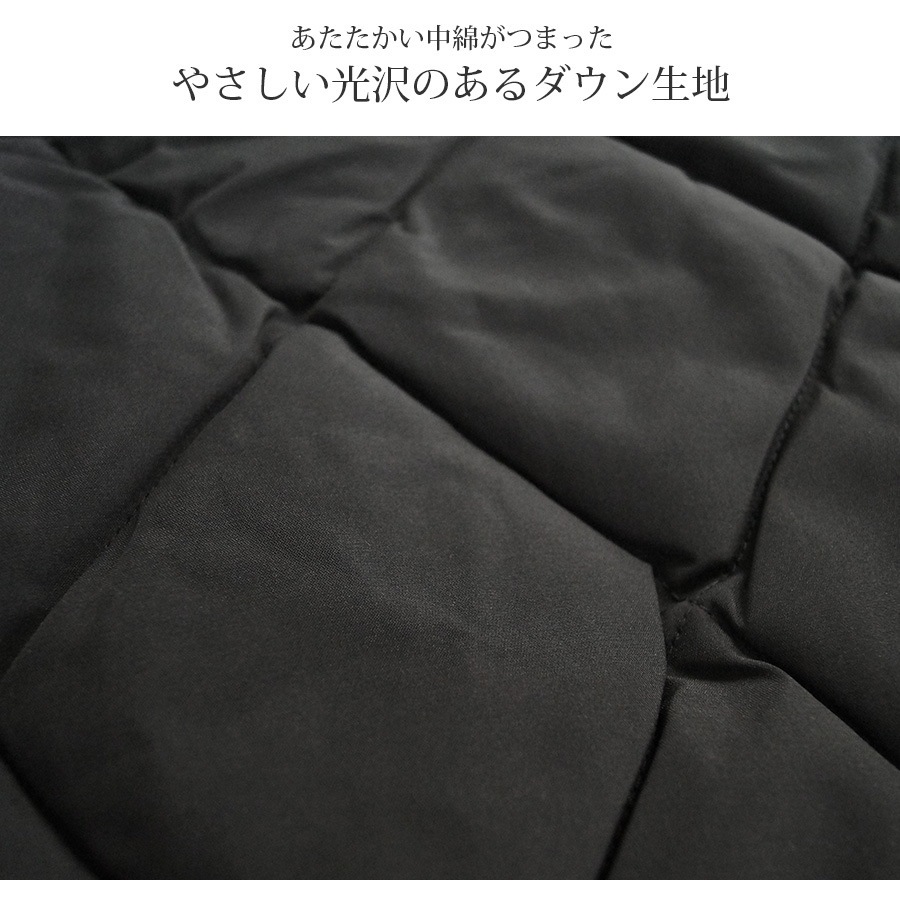 ダウン キルティング アウター ブルゾン スタジャン ダウンジャケット ジャンパー コート ショート丈 長袖 中綿 あったか 羽織 冬 秋 春 カジュアル ストリート スポーティ 韓国ファッション 大人 レディース 新作 ブラック ベージュ S M L JOCOSA 8397