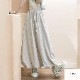 ボトムス バルーンスカート チュチュスカート 裾ボリューム シャーリング ウエストゴム 裾ゴム Aライン フレア 光漏れ防止 JOCOSA 9146