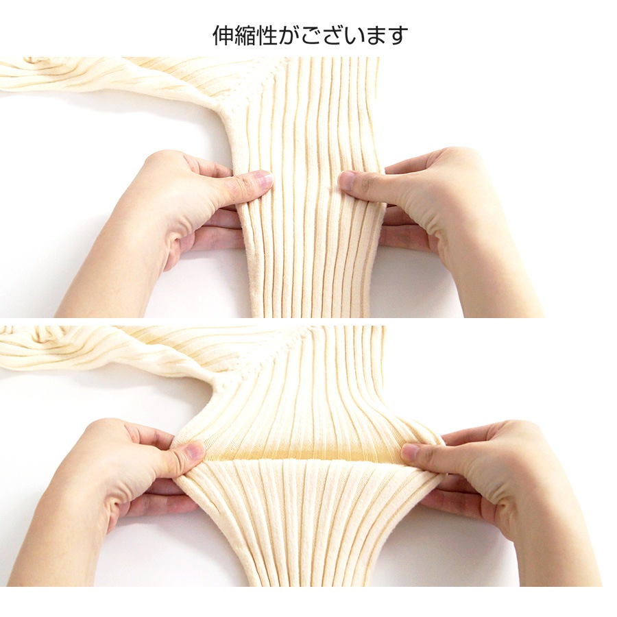 ニットワンピース リブ ギャザー 長袖 ワンピース フレアワンピース 膝丈ワンピース 絞り リボン セクシー オフィスカジュアル きれいめ 韓国ファッション シンプル 大人 レディース 春 秋 冬 ブラック アイボリー フリーサイズ JOCOSA 9226
