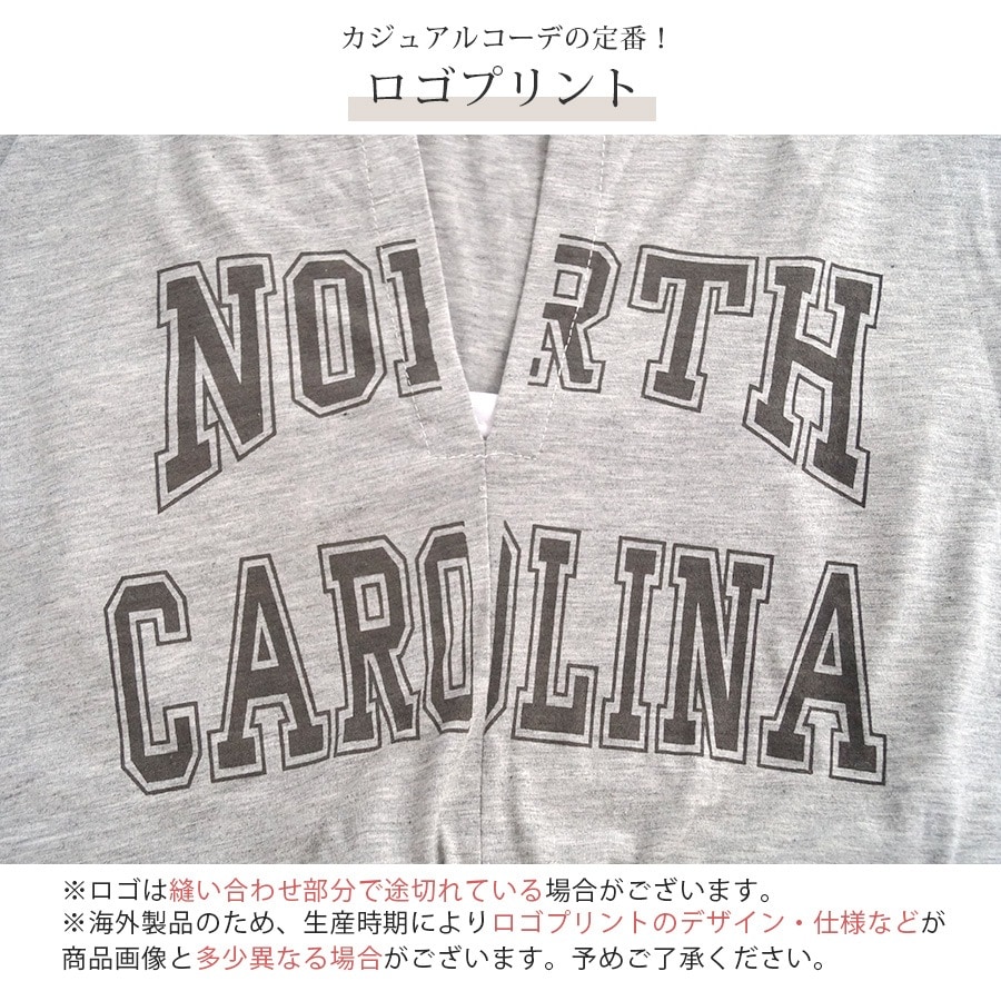 ロゴ ショート丈トップス キャミソール一体型 Tシャツ フレンチスリーブ キャミソール カットソー 秋 夏 春 スリットネック セクシー ストリート ギャル カジュアル スポーティ 韓国ファッション レディース ホワイト グレー ブルー M L JOCOSA 7147