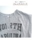 ロゴ ショート丈トップス キャミソール一体型 Tシャツ フレンチスリーブ キャミソール カットソー 秋 夏 春 スリットネック セクシー ストリート ギャル カジュアル スポーティ 韓国ファッション レディース ホワイト グレー ブルー M L JOCOSA 7147