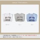 ロゴ ショート丈トップス キャミソール一体型 Tシャツ フレンチスリーブ キャミソール カットソー 秋 夏 春 スリットネック セクシー ストリート ギャル カジュアル スポーティ 韓国ファッション レディース ホワイト グレー ブルー M L JOCOSA 7147