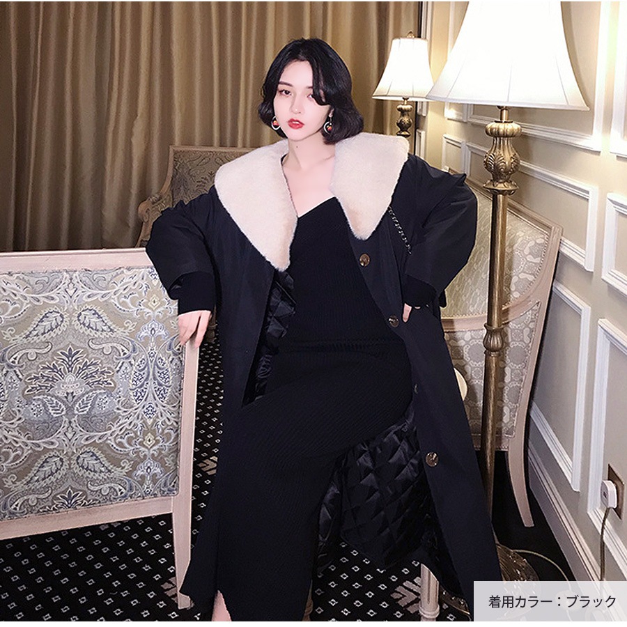 ニットワンピース スリット ロング丈 タイト 長袖 無地 リブ クロスネック シンプル セクシー 大人 可愛い 韓国風 韓流 レディース 春夏秋冬 新作 ブラック 黒 アイボリー ブラウン 茶 フリーサイズ JOCOSA 8856 送料無料 即納