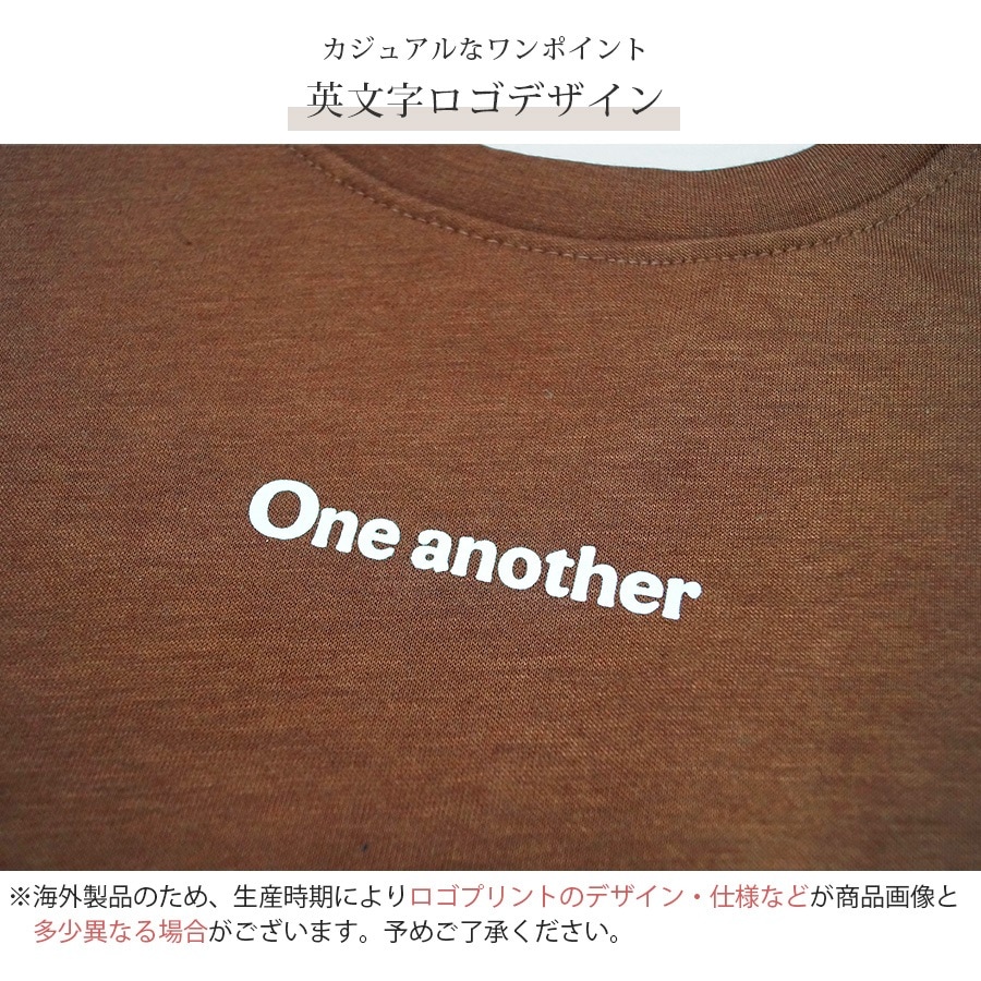 スウェット ショート丈 ロゴ トレーナー トップス 長袖 韓国ファッション ストリート レディース 秋 冬 新作 グレー グリーン ネイビー ブラウン アイボリー フリーサイズ JOCOSA 7175