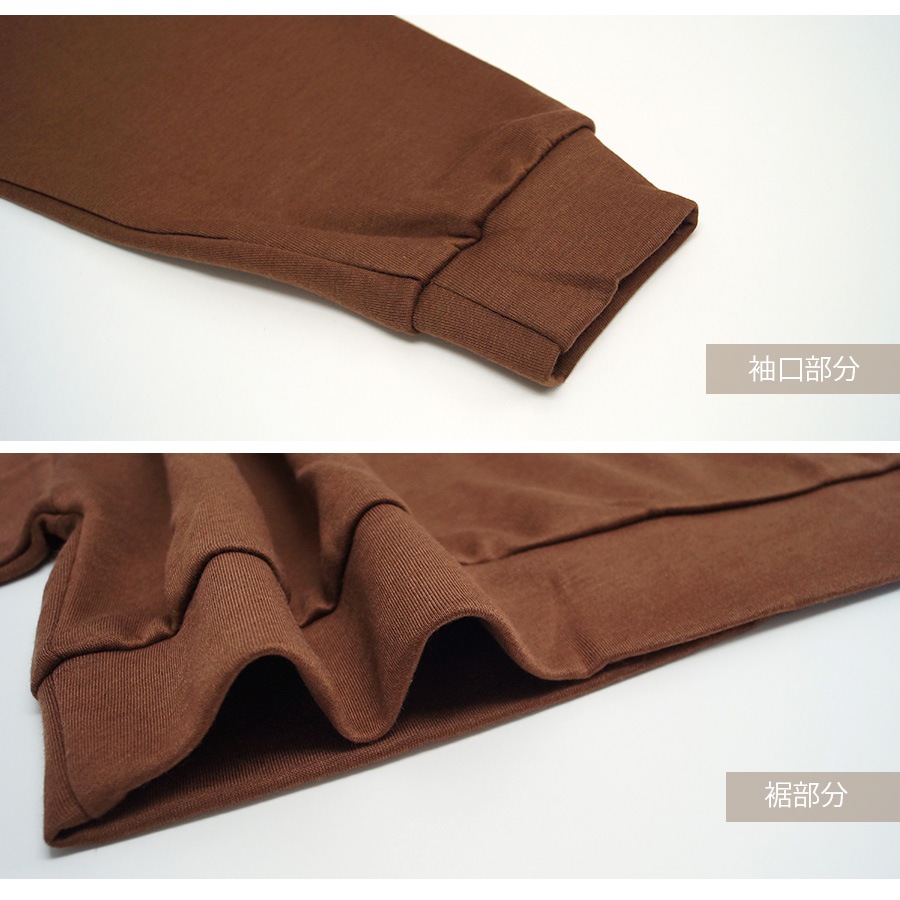 スウェット ショート丈 ロゴ トレーナー トップス 長袖 韓国ファッション ストリート レディース 秋 冬 新作 グレー グリーン ネイビー ブラウン アイボリー フリーサイズ JOCOSA 7175