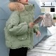 ダウン アウター フード付き ブルゾン ダウンジャケット コート 長袖 韓国ファッション 韓国 大人 カジュアル ストリート アウター 羽織 ジャケット ファー レディース 秋 冬 新作 ブラック 黒 アイボリー 白 ライトグリーン 緑 S M L JOCOSA 8374