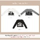 ショート丈トップス 長袖Tシャツ ロンT 穴あき へそ出し 長袖 クルーネック カットアウト カジュアル ストリート グラフィック ロゴ 韓国ファッション セクシー クール 大人 レディース 秋夏春冬 白 灰色 ホワイト グレー ブラック S M L JOCOSA 7148