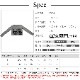 ショート丈トップス 長袖Tシャツ ロンT 穴あき へそ出し 長袖 クルーネック カットアウト カジュアル ストリート グラフィック ロゴ 韓国ファッション セクシー クール 大人 レディース 秋夏春冬 白 灰色 ホワイト グレー ブラック S M L JOCOSA 7148