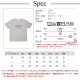 Ｔシャツ ロゴT 半袖 ミドル丈 ゆったり トップス ラウンドネック 大人っぽい シンプル レディース 春 夏 秋 新作 ホワイト グレー M L XL JOCOSA 7209