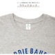 Ｔシャツ ロゴT 半袖 ミドル丈 ゆったり トップス ラウンドネック 大人っぽい シンプル レディース 春 夏 秋 新作 ホワイト グレー M L XL JOCOSA 7209