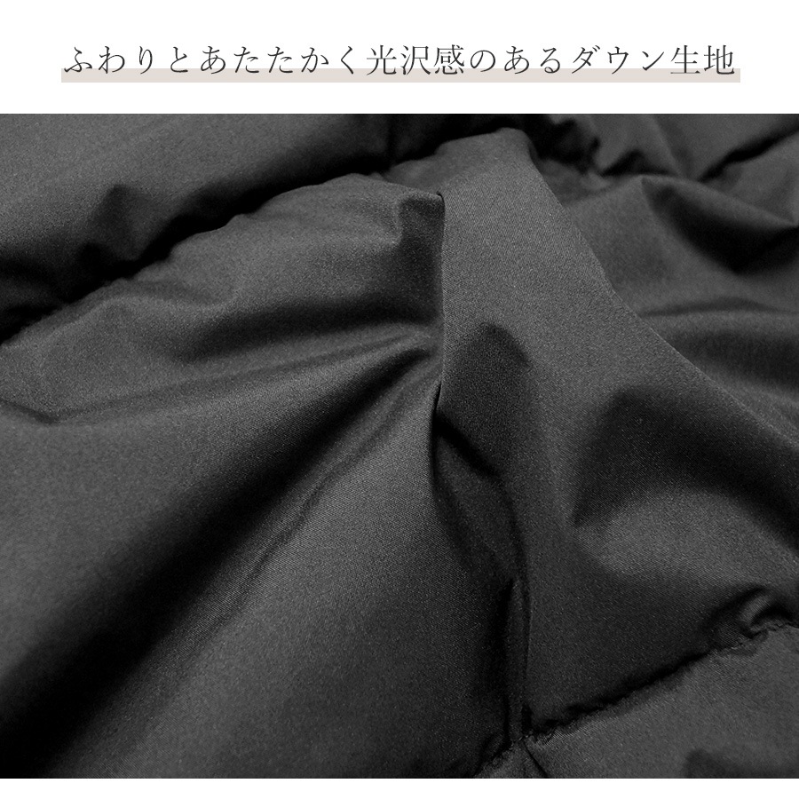 ダウン ジャケット アウター 長袖 ポケット ベルト ミディアム丈 無地 韓国ファッション 秋 冬 大人 シンプル おしゃれ かわいい レディース 新作 ブラック 黒 アイボリー グリーン 緑 パープル 紫 モカ 茶色 S M JOCOSA 8376