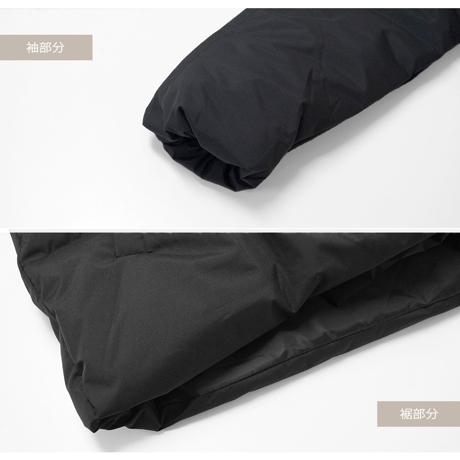 ダウン ジャケット アウター 長袖 ポケット ベルト ミディアム丈 無地 韓国ファッション 秋 冬 大人 シンプル おしゃれ かわいい レディース 新作 ブラック 黒 アイボリー グリーン 緑 パープル 紫 モカ 茶色 S M JOCOSA 8376