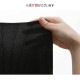 ニットワンピース リブニット 2way 長袖 ロング丈 レディース 秋 冬 春 新作 ブラック レッド ベージュ カーキ アイボリー フリーサイズ JOCOSA 9294