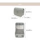 トラベルポーチ 吊り下げ 大容量 トイレタリーバッグ 化粧ポーチ 旅行用ポーチ 旅行 洗面用具 トラベルバッグ 旅行グッズ フック付き おしゃれ かわいい シンプル ワンポイント ロゴ サボテン ホワイト ピンク グレー ネイビー ブルー ベージュ JOCOSA 9039