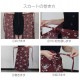 スカート ロング 巻きスカート ラップスカート ミモレ丈  春 夏 収納袋 ボトムス レイヤード ベアワンピース 2WAY 海リゾート 花柄 ドット柄 水玉 大きいサイズ レディース オレンジ グリーン ブラック マスタード イエロー ワインレッド 黒JOCOSA 8165
