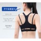 スポーツブラ スポーツウェア レディース スポブラ ブラ インナー 下着 カップ付き Yバック レイヤード風 ダブルストラップ ランニングウェア フィットネス アンダーウェア ヨガ ジム 春 夏 秋 冬 S M L XL ブルー 青 ブラック 黒ホワイト 白 JOCOSA 8723 送料無料 即納