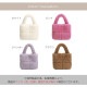 ミニバッグ ボア ハンドバック  ファーバッグ 韓国ファッション カジュアル コンパクト レディース 秋 冬 新作 ホワイト ピンク ラベンダー ブラウン フリーサイズ JOCOSA 9426