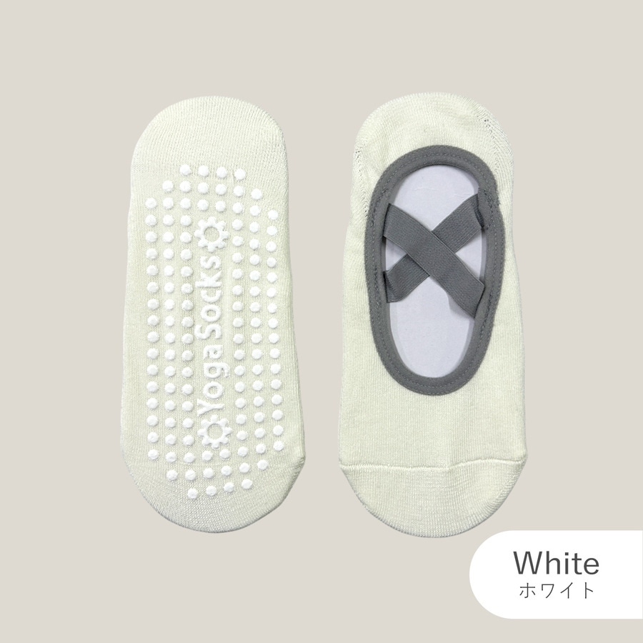 2足セット 靴下 レディース 9色2足 ヨガソックス ノンスリップ クロスデザイン 吸汗性 滑り止め スニーカーソックス ショートソックス フットカバー ゴム 9カラー 綿 JOCOSA 9460