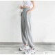 ジョガーパンツ 薄手 ワイドパンツ カジュアル ストリート ルームウェア 韓国ファッション レディース 春 夏 秋 ブラック ホワイト グレー M L XL JOCOSA 9117
