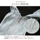 アウター パーカー 長袖 ボア フード付き ZIP ロゴタグ もこもこ 春 秋 冬 新作 ブラック ホワイト S M L XL JOCOSA 9311