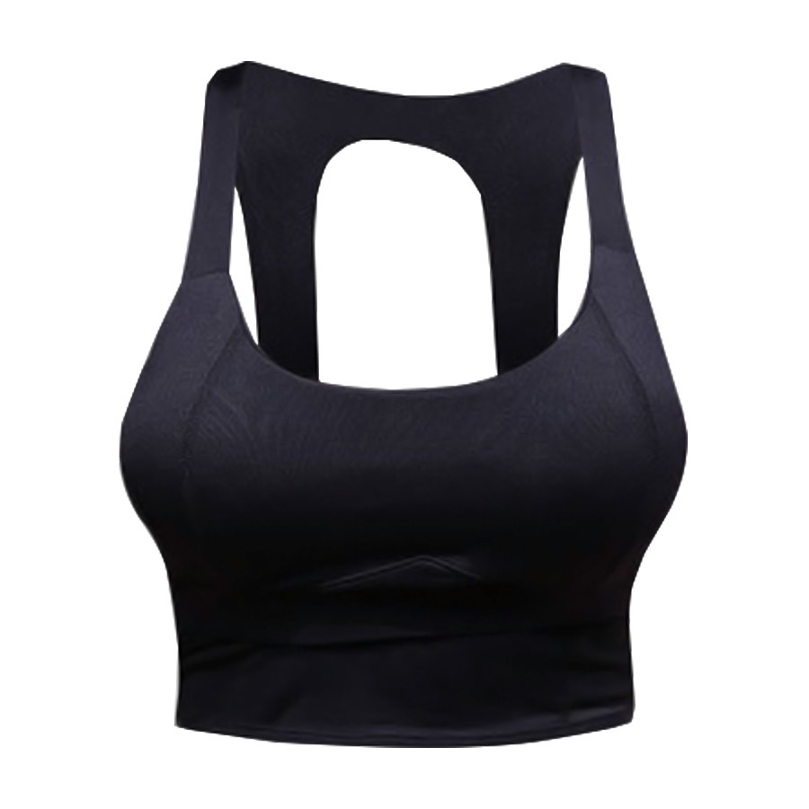 スポーツブラ レディース 春夏秋冬 新作 スポーツウェア ブラトップ インナー カップ付き 下着 アンダーウェア ワンポイントロゴ 長め丈 ジョギング フィットネス ヨガ ジム タイト スポーティー おしゃれ 韓国風 ブラック 黒 ホワイト 白 SMLXL JOCOSA 8726 送料無料 即納