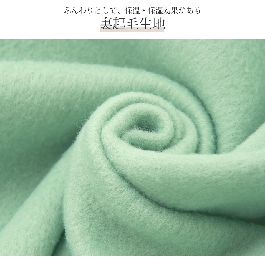 トップス 裏起毛 パーカー 長袖 レディース 春 秋 冬 新作 ブラック レッド グリーン ミントグリーン イエローグリーン ブルー マスタード アイボリー M L XL JOCOSA 7239