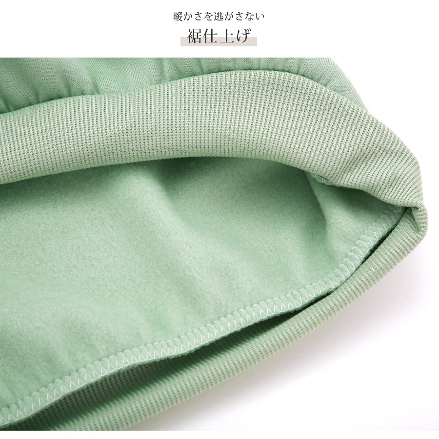 トップス 裏起毛 パーカー 長袖 レディース 春 秋 冬 新作 ブラック レッド グリーン ミントグリーン イエローグリーン ブルー マスタード アイボリー M L XL JOCOSA 7239