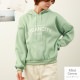 トップス 裏起毛 パーカー 長袖  レディース 春 秋 冬 新作 ブラック レッド グリーン ミントグリーン イエローグリーン ブルー マスタード アイボリー M L XL JOCOSA 7239