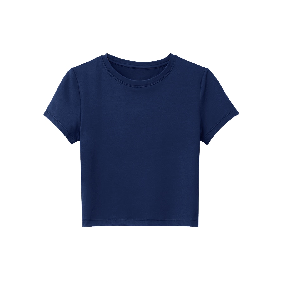 Tシャツ スポーツウェア トップス レディース 春夏秋冬 新作 半袖 へそ出し タイト ショート丈 スポーティー おしゃれ 大人可愛い フィットネス ヨガ ジム 韓国風 ブラック 黒 ホワイト 白 ネイビー 紺 ピンク レッド 赤 紫 パープル SML JOCOSA 8729