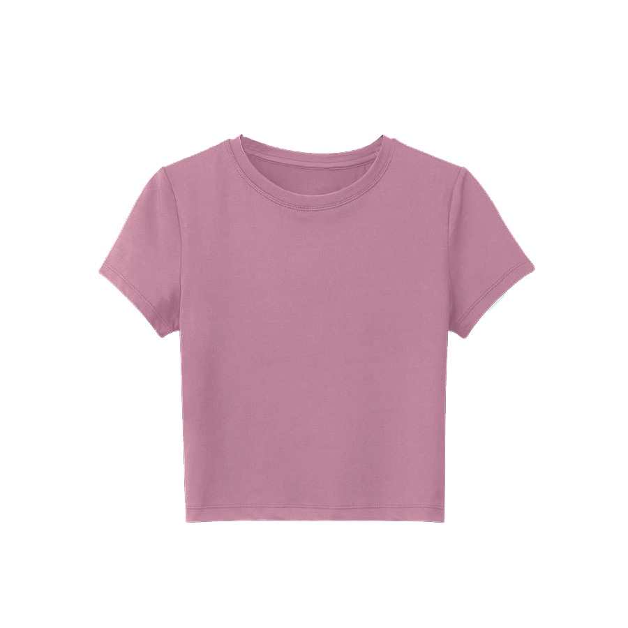 Tシャツ スポーツウェア トップス レディース 春夏秋冬 新作 半袖 へそ出し タイト ショート丈 スポーティー おしゃれ 大人可愛い フィットネス ヨガ ジム 韓国風 ブラック 黒 ホワイト 白 ネイビー 紺 ピンク レッド 赤 紫 パープル SML JOCOSA 8729