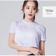 Tシャツ スポーツウェア トップス レディース 春夏秋冬 新作 半袖 へそ出し タイト ショート丈 スポーティー おしゃれ 大人可愛い フィットネス ヨガ ジム 韓国風 ブラック 黒 ホワイト 白 ネイビー 紺 ピンク レッド 赤 紫 パープル SML JOCOSA 8729