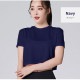 Tシャツ スポーツウェア トップス レディース 春夏秋冬 新作 半袖 へそ出し タイト ショート丈 スポーティー おしゃれ 大人可愛い フィットネス ヨガ ジム 韓国風 ブラック 黒 ホワイト 白 ネイビー 紺 ピンク レッド 赤 紫 パープル SML JOCOSA 8729